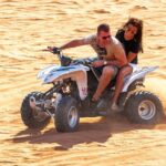 Morning Desert Safari Dune Bashing Sand Boarding With Quad Bike Pickup And Dropoff