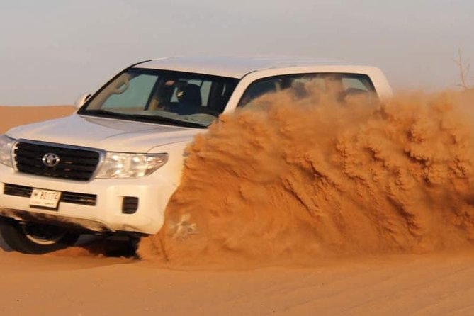 Morning Desert Safari With Quad Bike - Exhilarating Dune Bashing