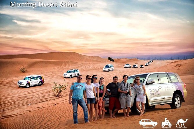 Morning Desert Safari:Dune Bashing Experience With Camel Ride - Overview of the Experience