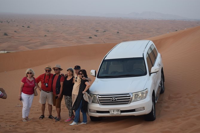 Morning Safari By 4x4 From Dubai With Sand Boarding Tour Overview