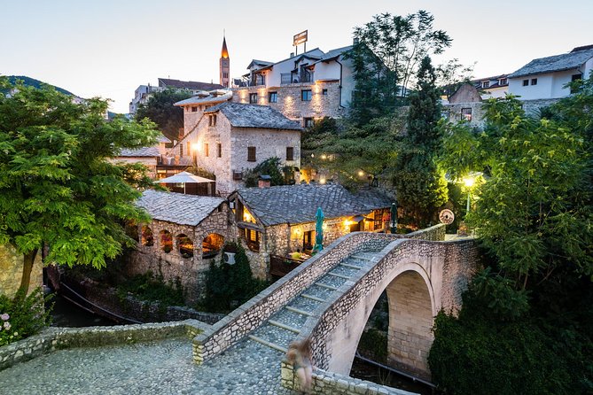 Mostar Ancient Town - Exploring Mostars Charming Streets