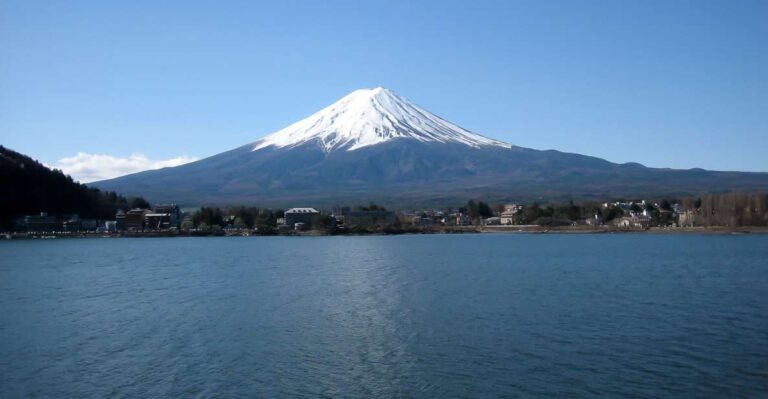 Mount Fuji: Full Day Tour With Private Van Tour Overview