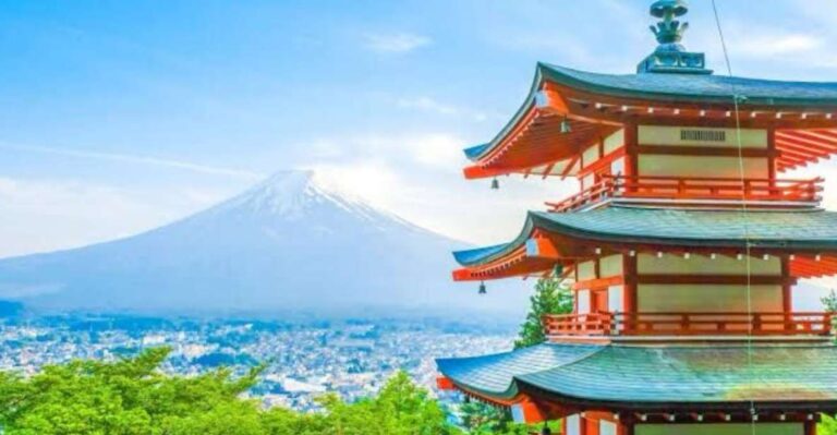 Mount Fuji Sightseeing Tour With English Speaking Guide Itinerary And Sightseeing Options