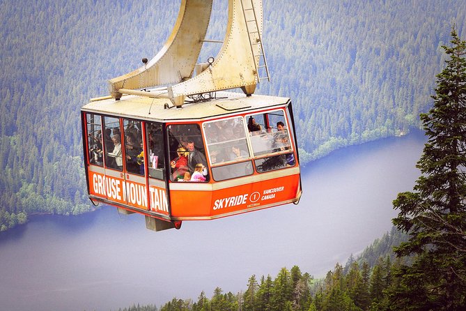 Mountain Adventure (grouse Mountain And Capilano Suspension Bridge) Location And Overview