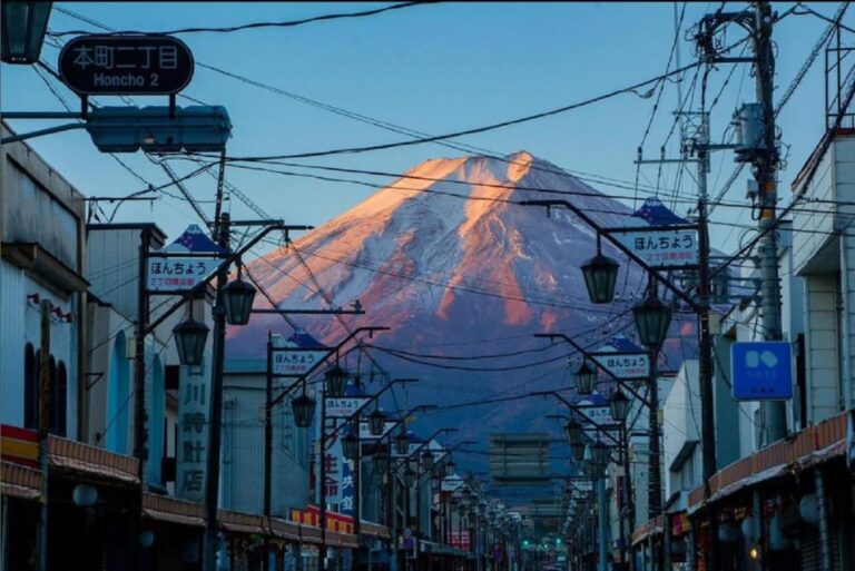 Mt. Fuji Area One Day Private Tour From Tokyo Tour Overview