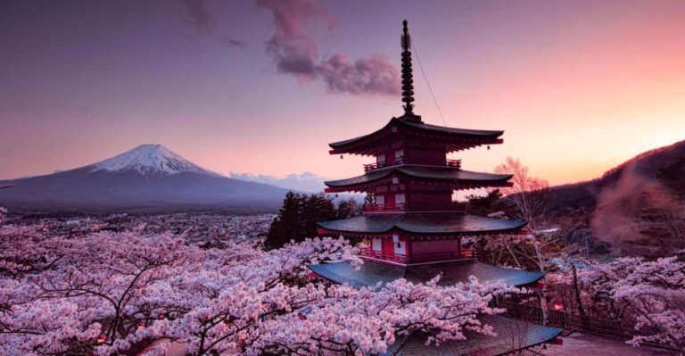 Mt Fuji Tour With Experienced English Driver Tour Overview And Pricing