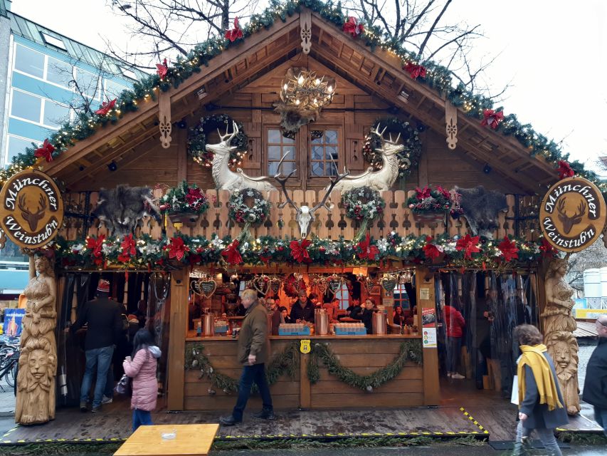 Munich: Christmas Market Tour With Mulled Wine - Tour Overview