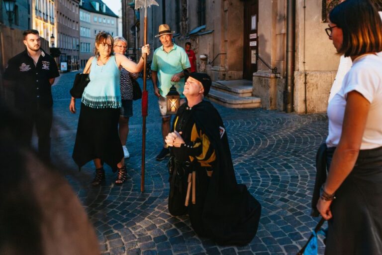 Munich: Middle Ages Tour With Night Watchman In English Tour Overview