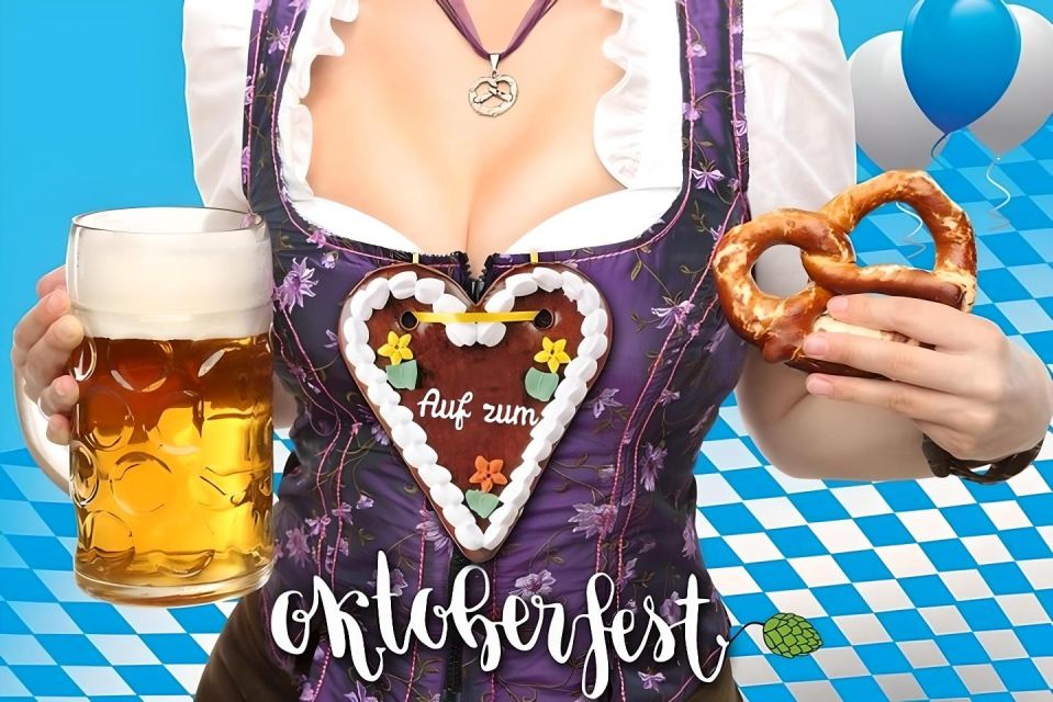 Munich: Oktoberfest Big Beer Tent Evening Table Reservation - Event Details