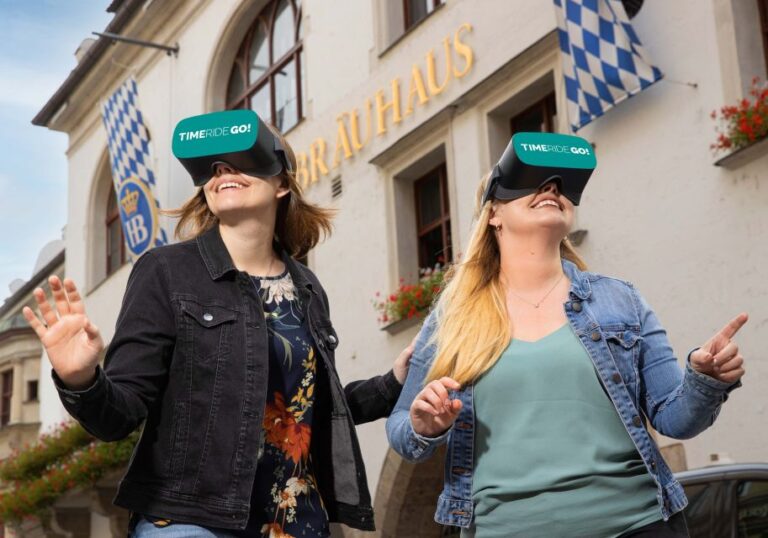 Munich: Timeride Go! Vr Walking Tour Overview Of The Experience