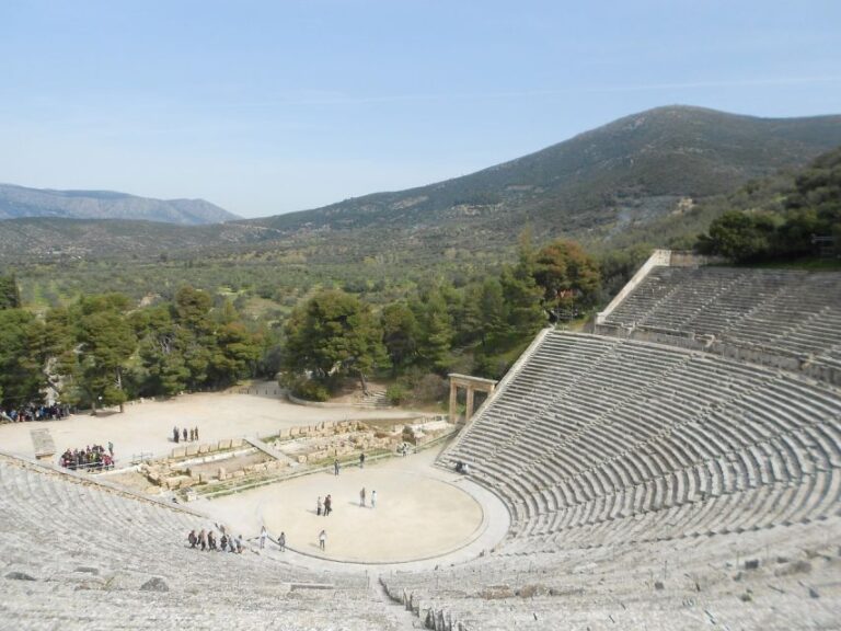 Mycenae Epidaurus: A Guided Tour In Spanish Tour Overview