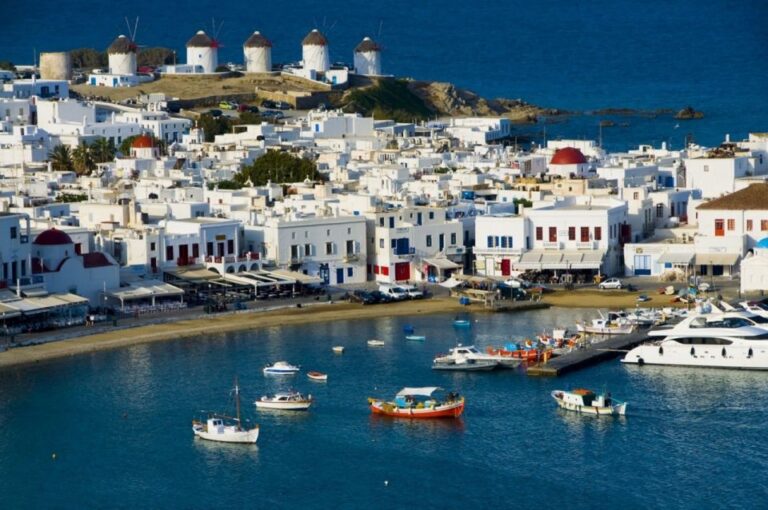 Mykonos: Chauffeur Driven Beaches Tour Beaches Included