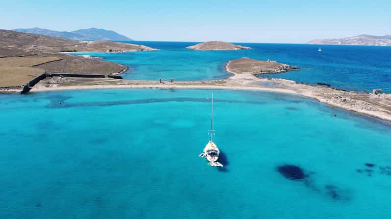 Mykonos: Rhenia Island Sunset Cruise With Transfer and Meal - Overview and Pricing