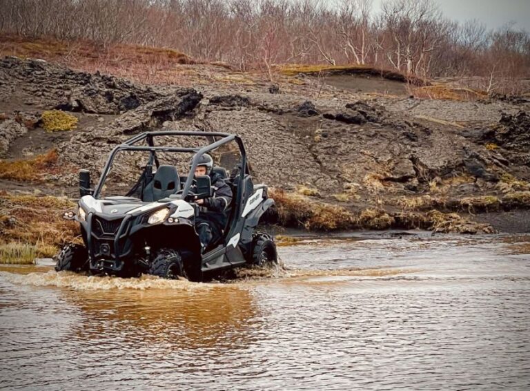 Mývatn: Lake Mývatn Atv Guided Safari Experience Overview Of The Atv Guided Safari