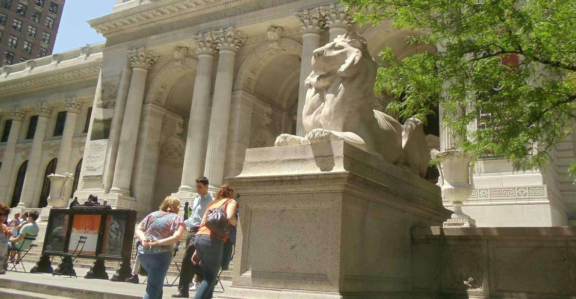 N.Y.C. Midtown Self-Guided Walking Tour and Scavenger Hunt - Tour Overview