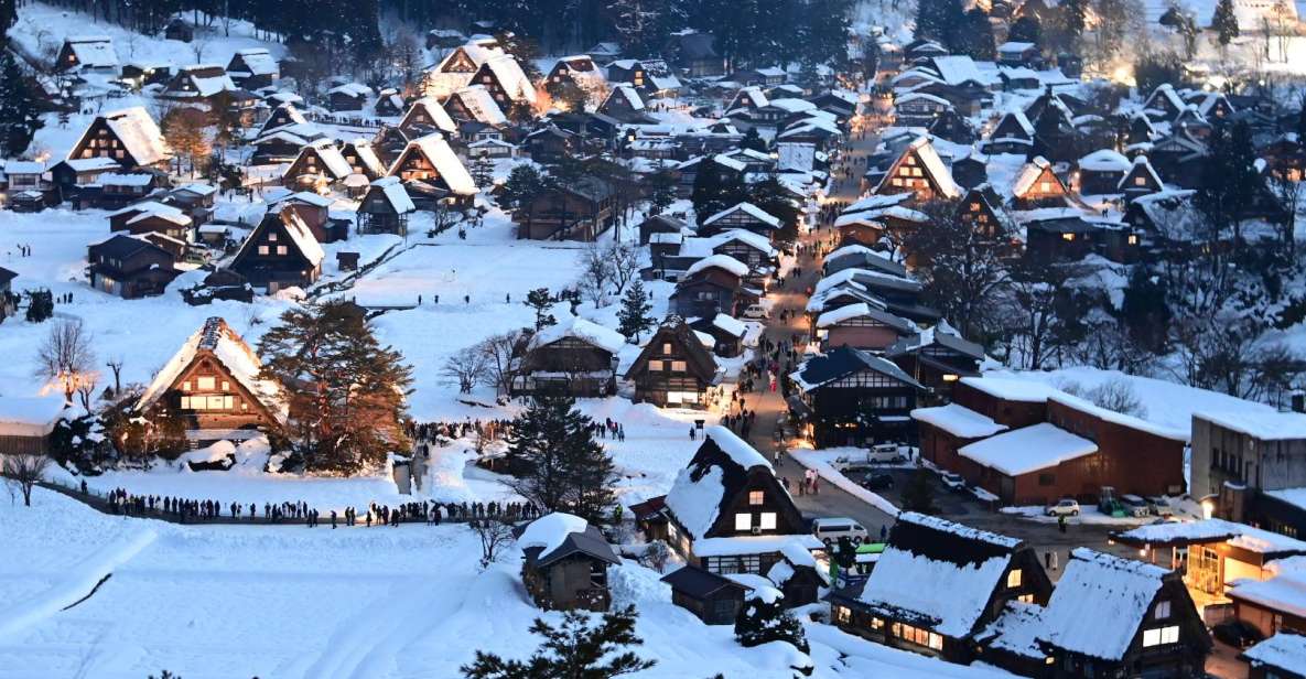 Nagoya: Hida Takayama & World Heritage Shirakawa-go Day Tour - Tour Overview and Details