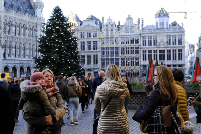 Nantes Christmas Delight Enchanting Basilique Saint Nicolas