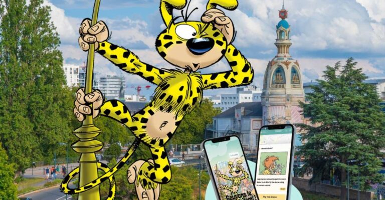 Nantes: Saving Marsupilami City Exploration Game Outdoor Scavenger Hunt In Nantes