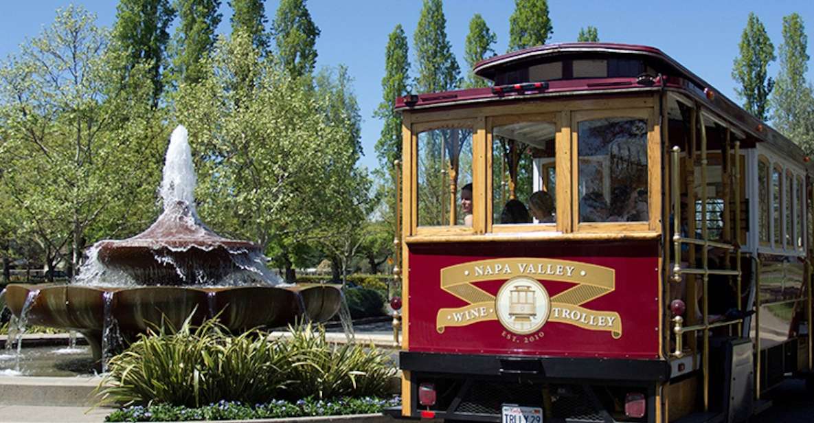 Napa Valley: Wine Tasting Tour by Open Air Trolley & Lunch - Overview of the Tour