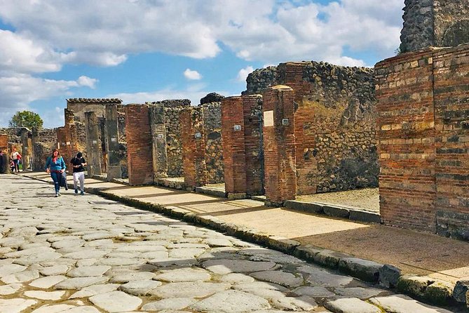 Naples & Pompeii Day Tour From Rome: Pompeii Ticket & City Visit - Pickup and Transportation