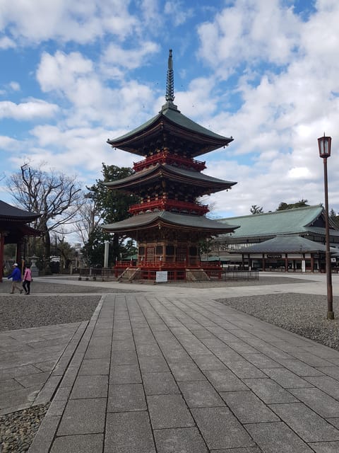 Narita: Walking Tour, Omotesando Street, Narita San Temple Tour Overview