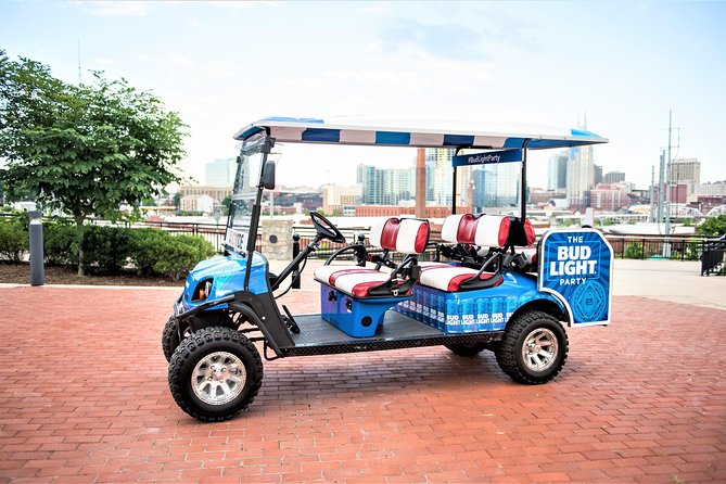 Nashville Brewery & Distillery Tour By Golf Cart Tour Details