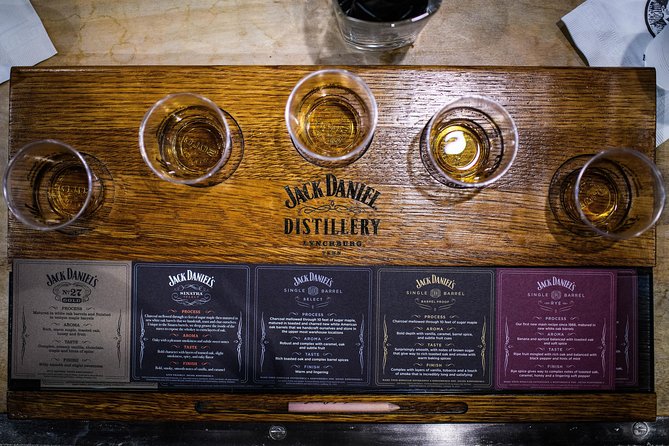 Nashville to Jack Daniels Distillery Bus Tour & Whiskey Tastings - Tour Overview