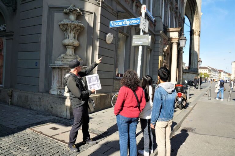 National Socialism Wwii Resistance With Licensed City Guide Tour Overview