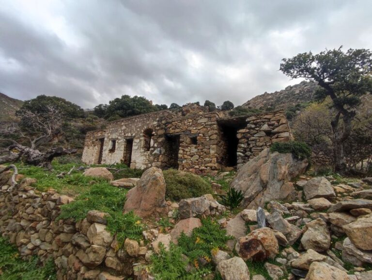 Naxos: West Coast Mountain Bike Trail To Ghost Town Activity Overview