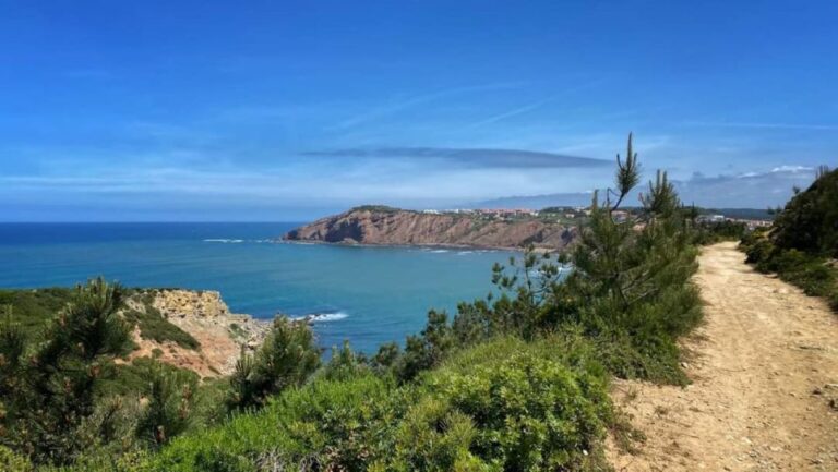 Nazaré E Bike Tour Off Road Coast Tour Tour Overview