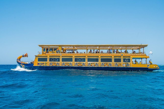 Nefertari Boat Semi Submarine Snorkeling Sea Trip & Sea Food Lunch Marsa Alam Overview Of The Experience