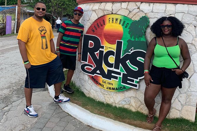 Negril 7 Mile Beach/ricks Cafe (sunset Tour) Pickup Information