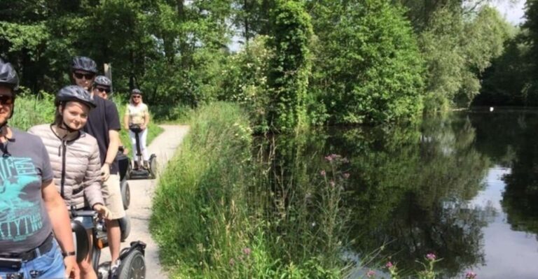 Nettetal: Krickenbecker Lakes, Forest & Castle Segway Tour Exploring Nettetals Landscapes