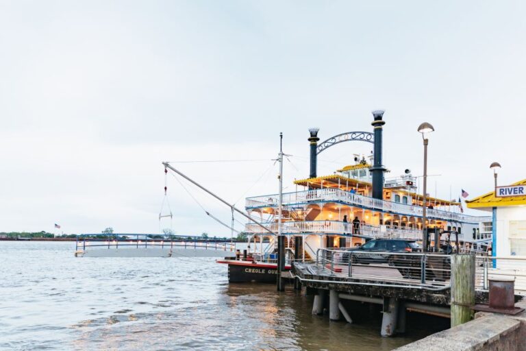 New Orleans: Evening Jazz Boat Cruise With Optional Dinner Overview And Pricing