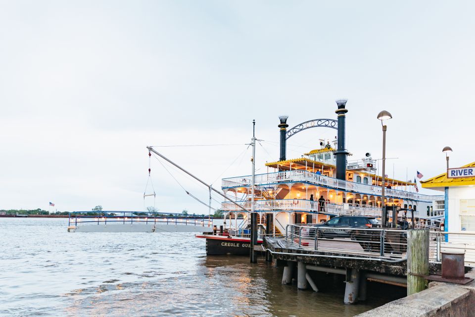 New Orleans: Evening Jazz Boat Cruise With Optional Dinner - Overview and Pricing