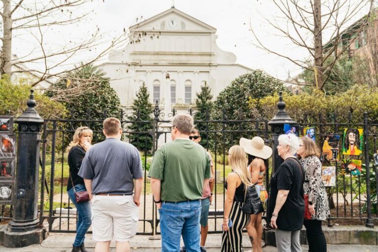 New Orleans: French Quarter Food Tour With Tastings Tour Overview And Details