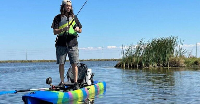 New Orleans: Kayak Fishing Charter In Bayou Bienvenue Overview Of The Kayak Fishing Charter