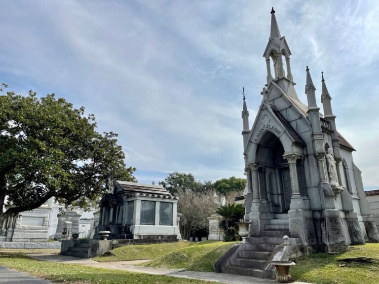 New Orleans: Millionaire's Tombs Of Metairie Cemetery Tour Tour Overview And Details