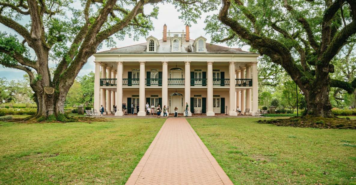 New Orleans: Oak Alley Plantation and Swamp Cruise Day Trip - Trip Duration and Inclusions