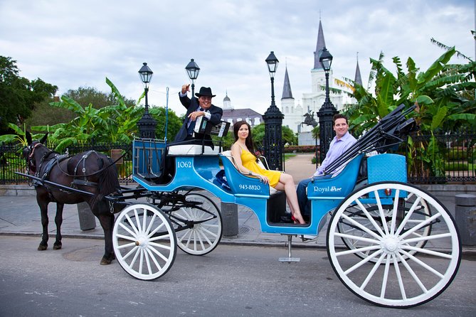 New Orleans Private Carriage Tour Of The French Quarter Tour Overview And Features