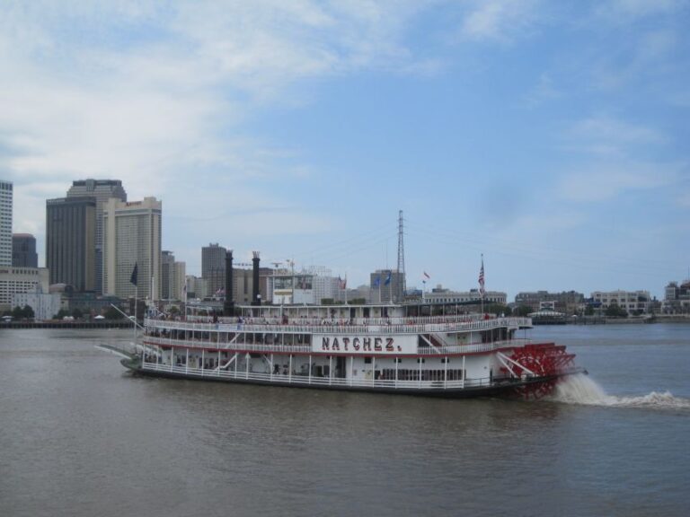 New Orleans: Sunday Steamboat Jazz Cruise With Brunch Option Activity Overview