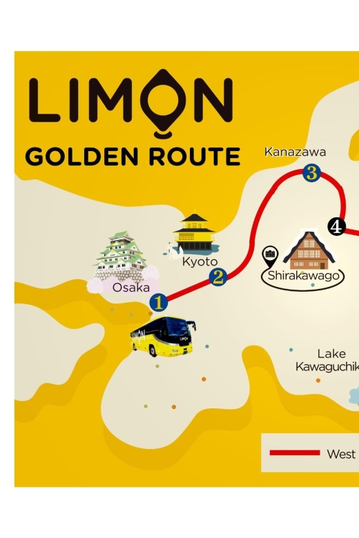 New Pass Japan Golden Route 7 Day Limon Bus Pass Booking And Reservation Process