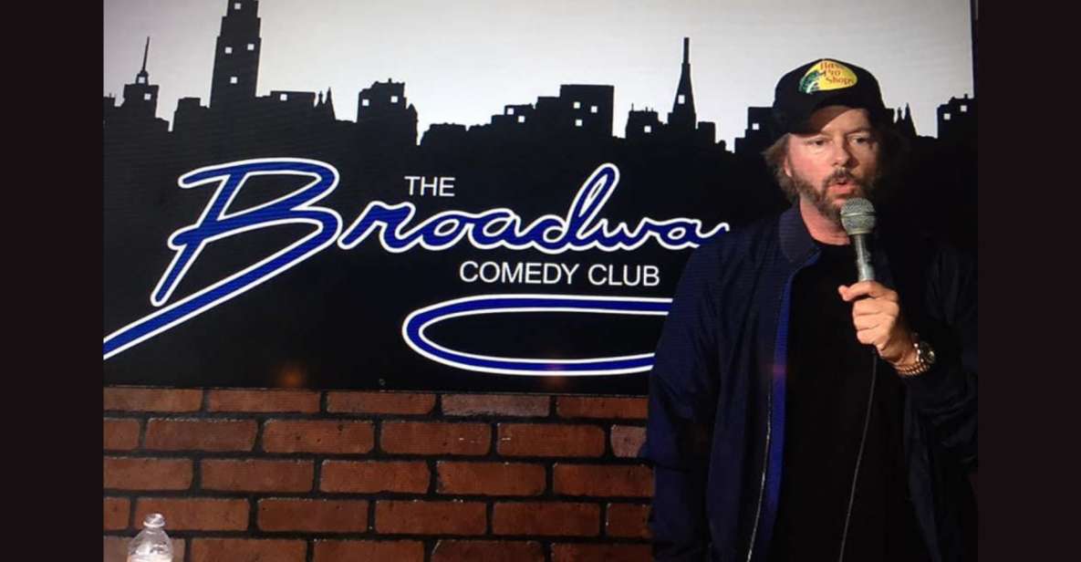 New York: Broadway Comedy Club All Star Stand-Up Comedy Live - Experience Highlights