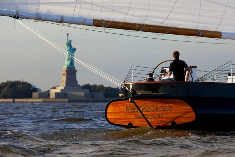 New York City: Day Sail To Statue Of Liberty On America 2.0 Overview Of The Experience