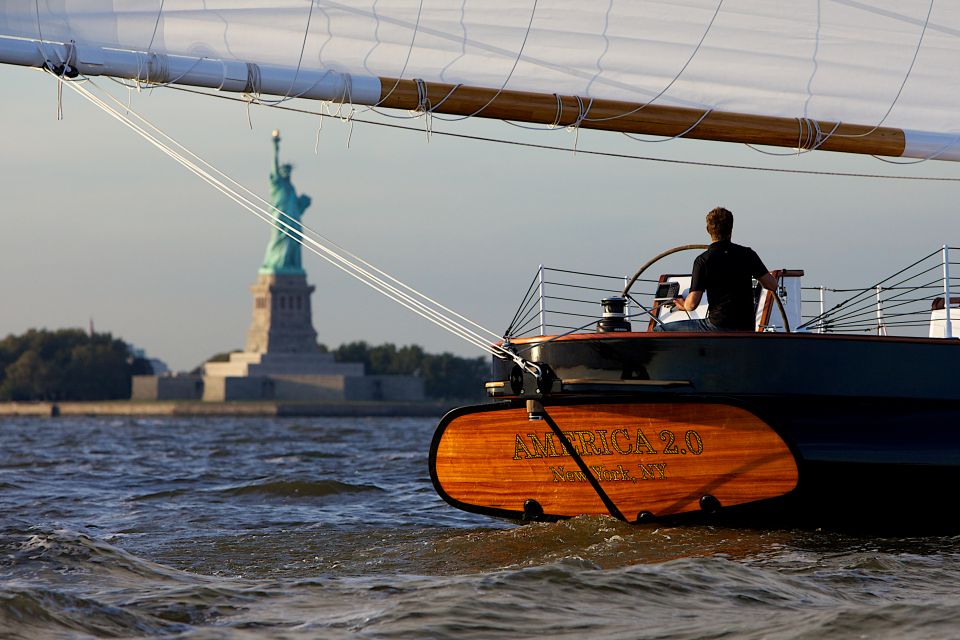 New York City: Day Sail to Statue of Liberty on America 2.0 - Overview of the Experience