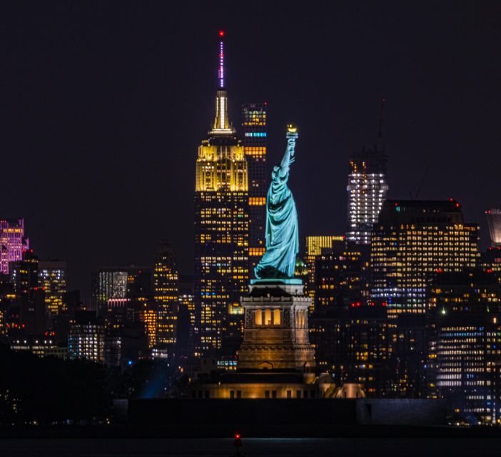 New York City Night Skyline Tour - Tour Overview