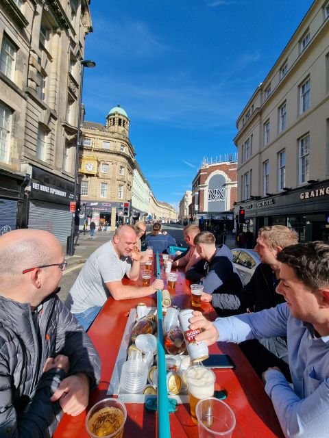 Newcastle: Private Unlimited Drinks Beer Bike Tour Overview Of The Tour