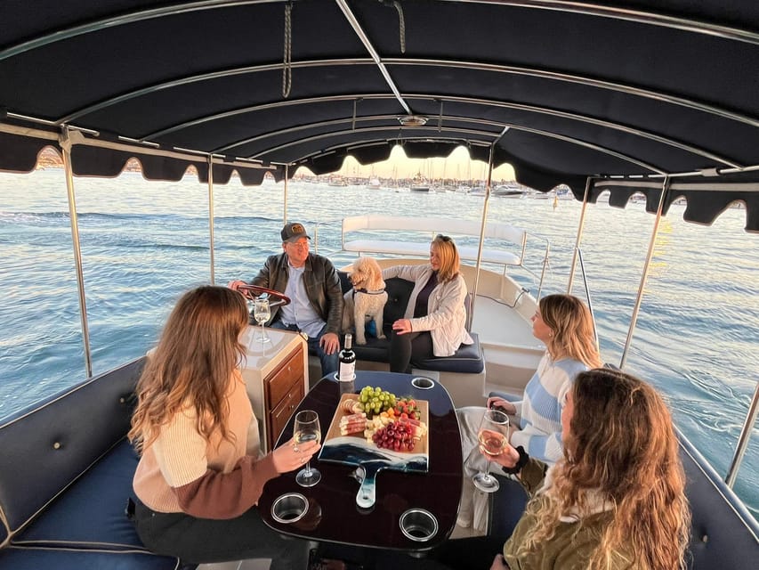 Newport Beach: Electric Boat Rental - Activity Details