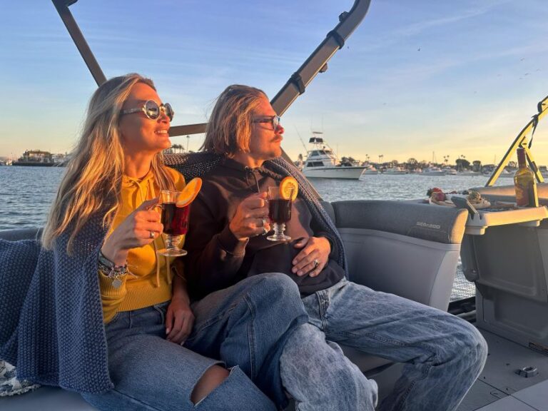 Newport Beach: Newport Harbor Private Wine And Cheese Cruise Activity Details