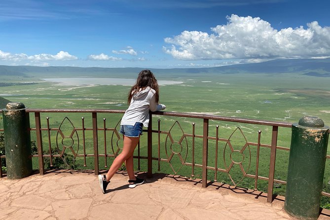 Ngorongoro Day Trip - Inclusions